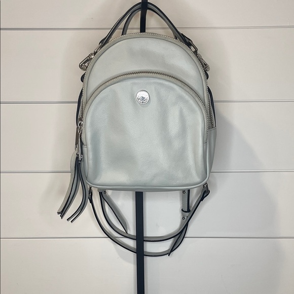 cala vela Handbags - Cala Vela Sunrise Bag Cloud Mini Backpack